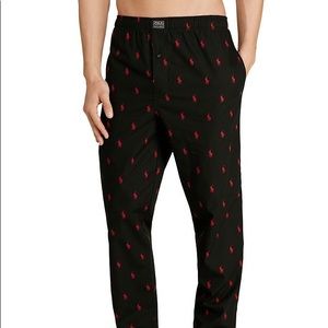 Men’s Cotton Logo Pajama Pants Polo Ralph Lauren